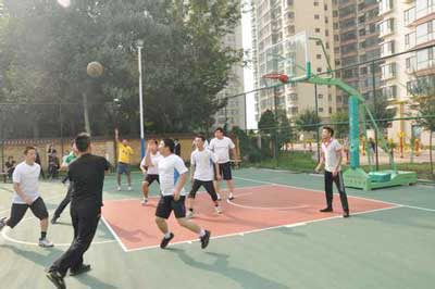 Basketball Court